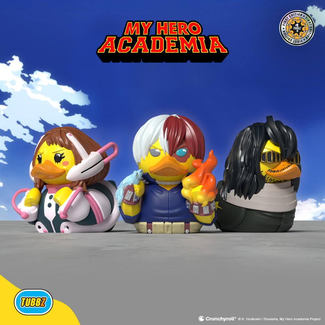 my hero academia ochaco uraraka tubbz first edition
