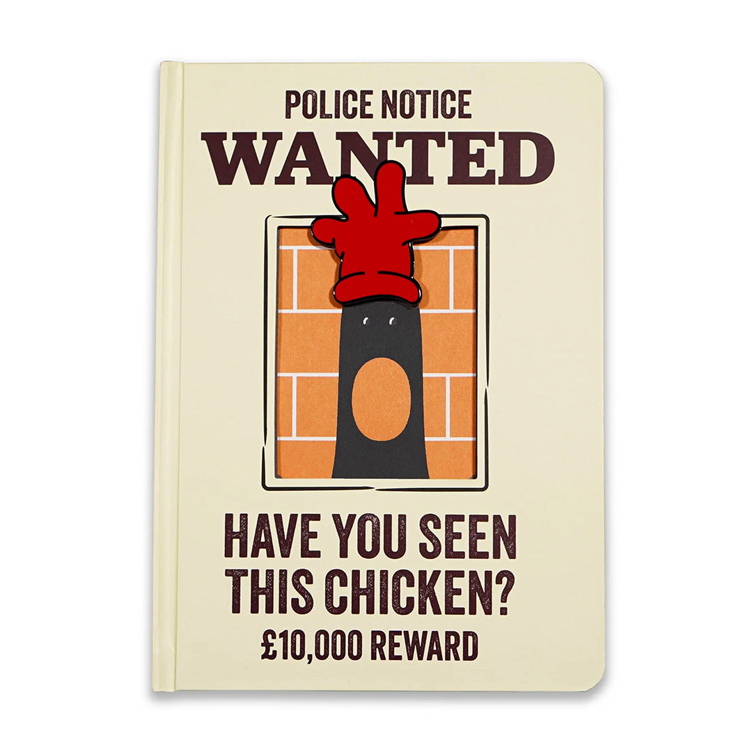 A5 Notizbuch Wallace & Gromit - Feathers