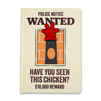A5 Notizbuch Wallace & Gromit - Feathers