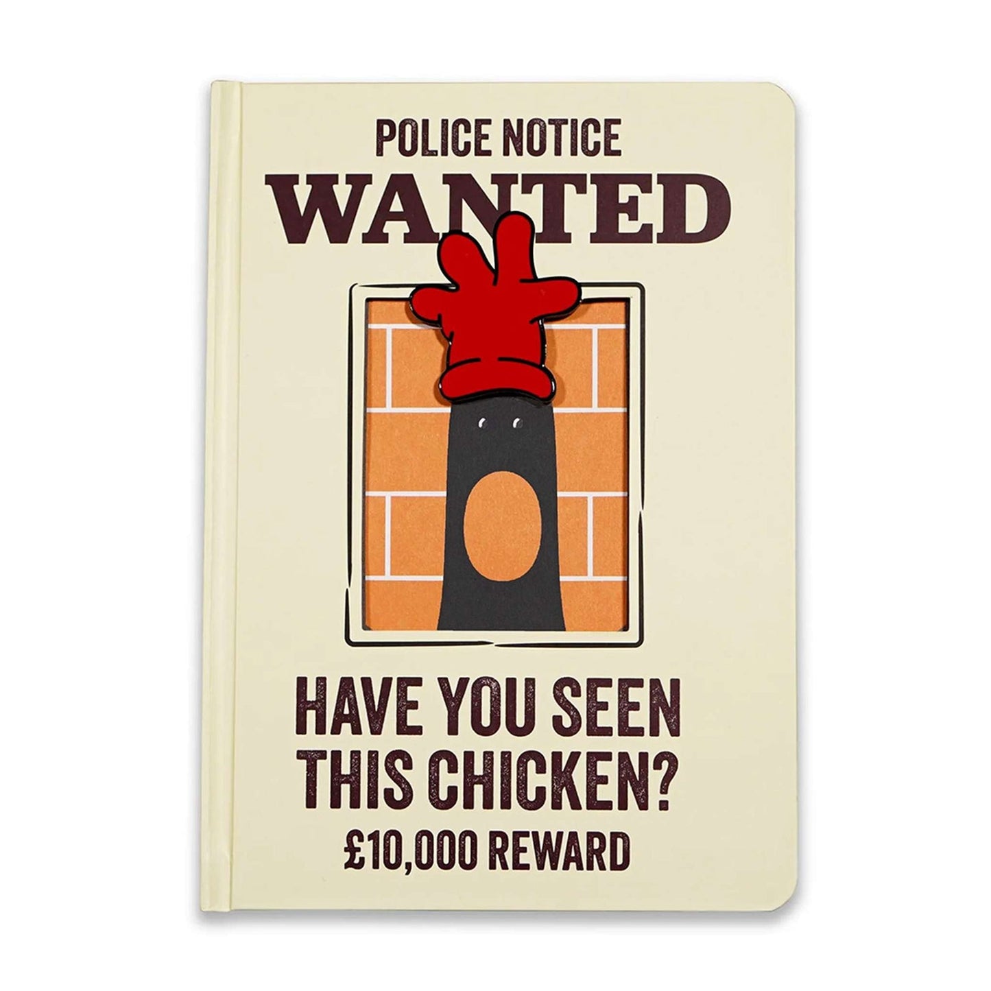 A5 Notizbuch Wallace & Gromit - Feathers