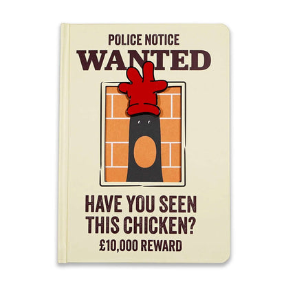 A5 Notizbuch Wallace & Gromit - Feathers