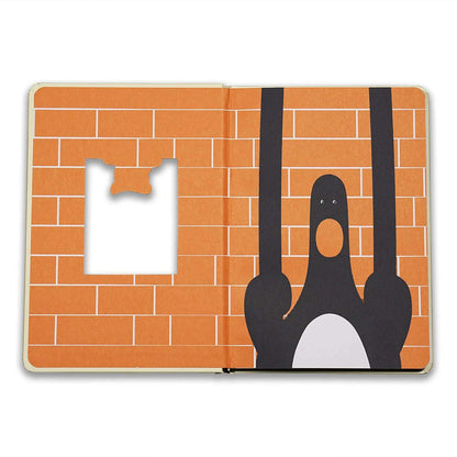 A5 Notizbuch Wallace & Gromit - Feathers