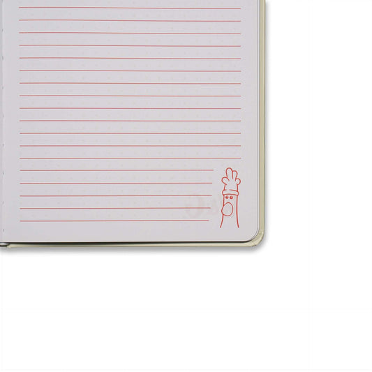 Carnet A5 Wallace & Gromit - Feathers