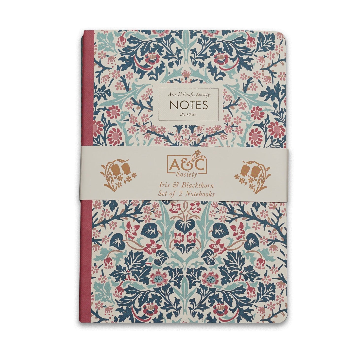 Lot de 2 carnets A5 - Blackthorn / Iris