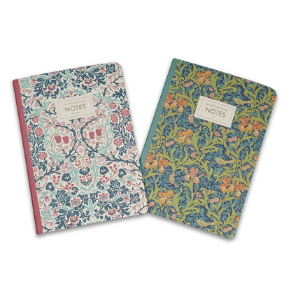 Lot de 2 carnets A5 - Blackthorn / Iris