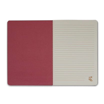 Lot de 2 carnets A5 - Blackthorn / Iris