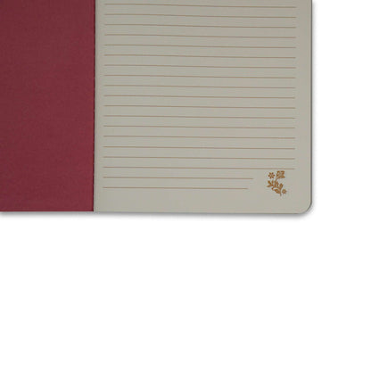 Lot de 2 carnets A5 - Blackthorn / Iris