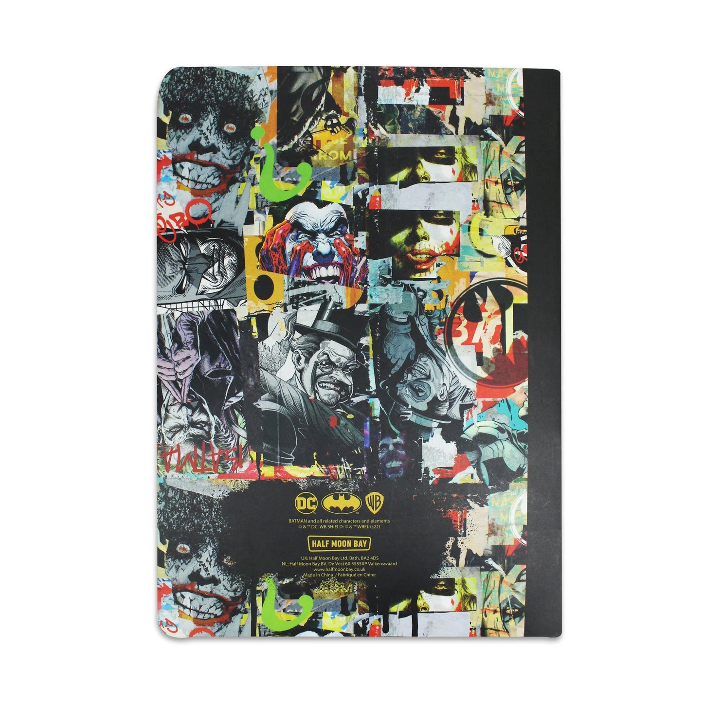 Carnet de Notes DC Comics - Batman Villains