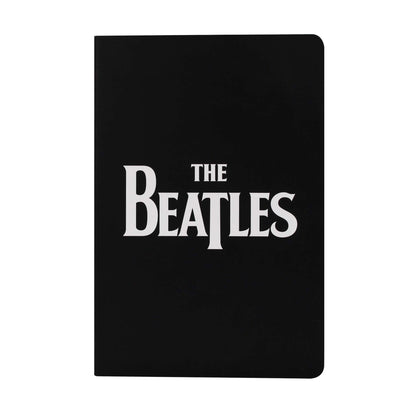 Carnet A5 The Beatles - logo noir