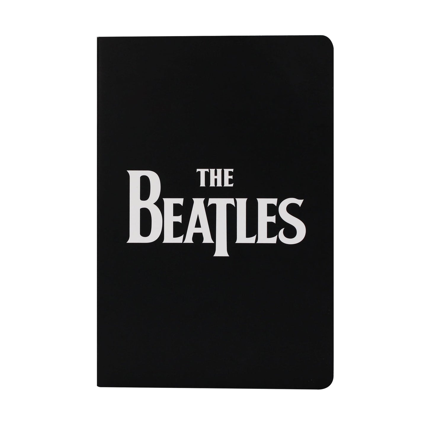 Carnet A5 The Beatles - logo noir