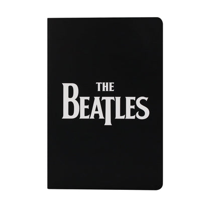 Carnet A5 The Beatles - logo noir