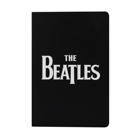 Carnet A5 The Beatles - logo noir