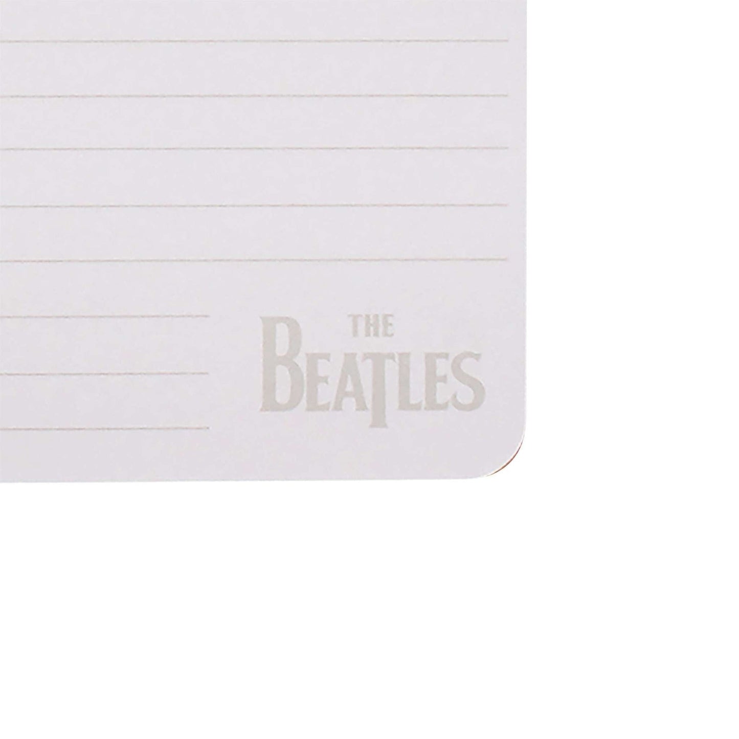 Carnet A5 The Beatles - logo noir
