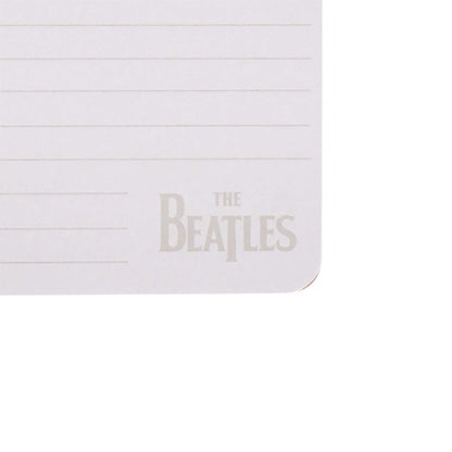Carnet A5 The Beatles - logo noir