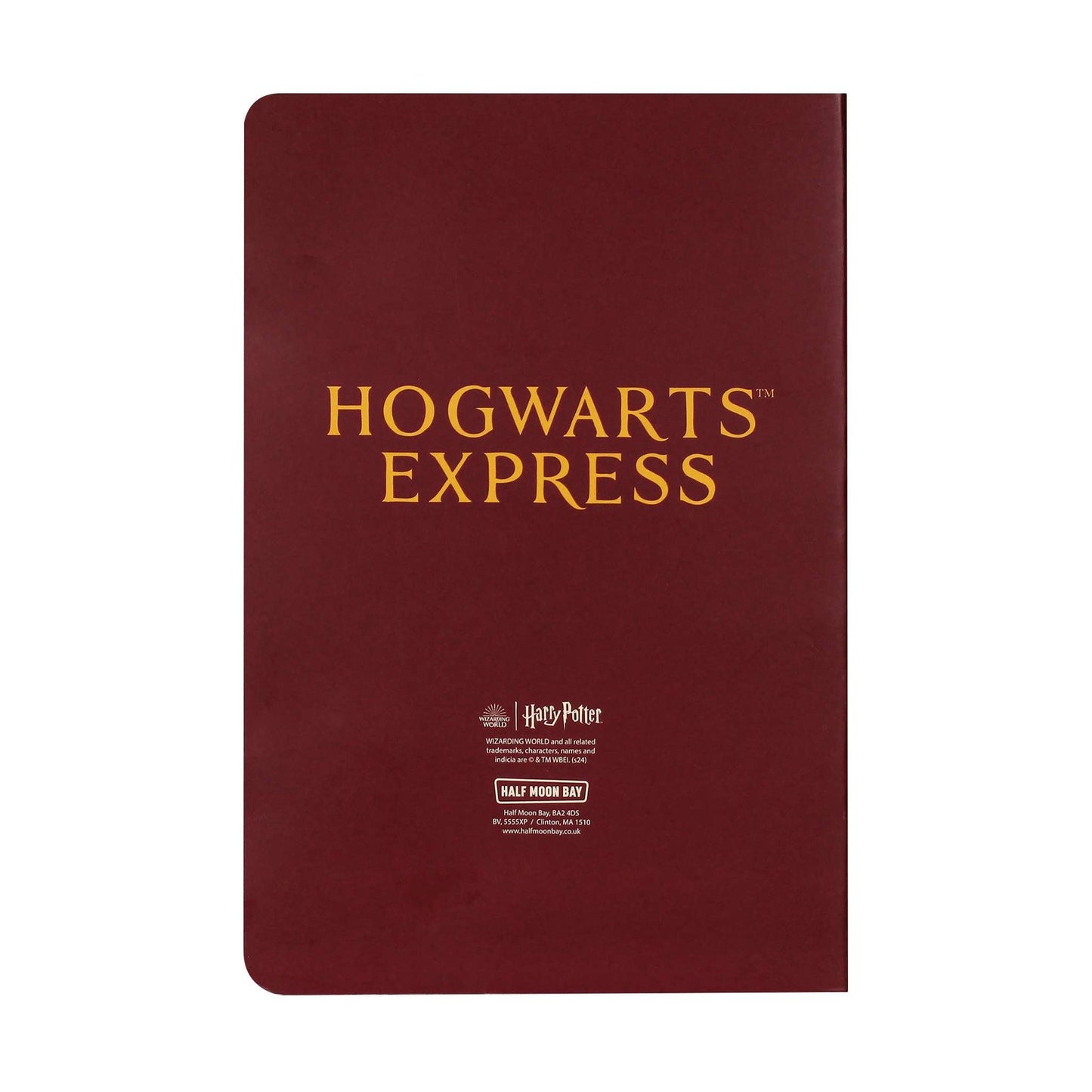 Carnet A5 souple Harry Potter - Voie 9¾
