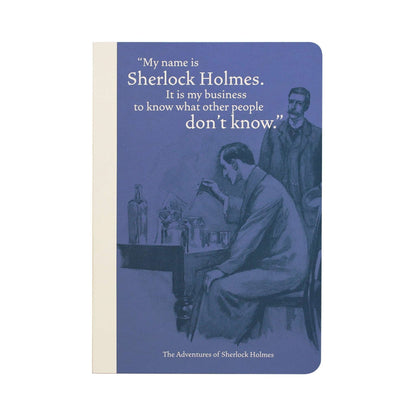 Carnet A5 Sherlock Holmes