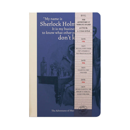 Carnet A5 Sherlock Holmes