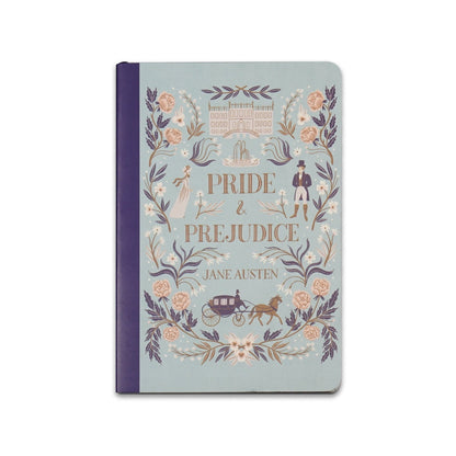 Carnet A5 Jane Austen - Orgueil et Préjugés