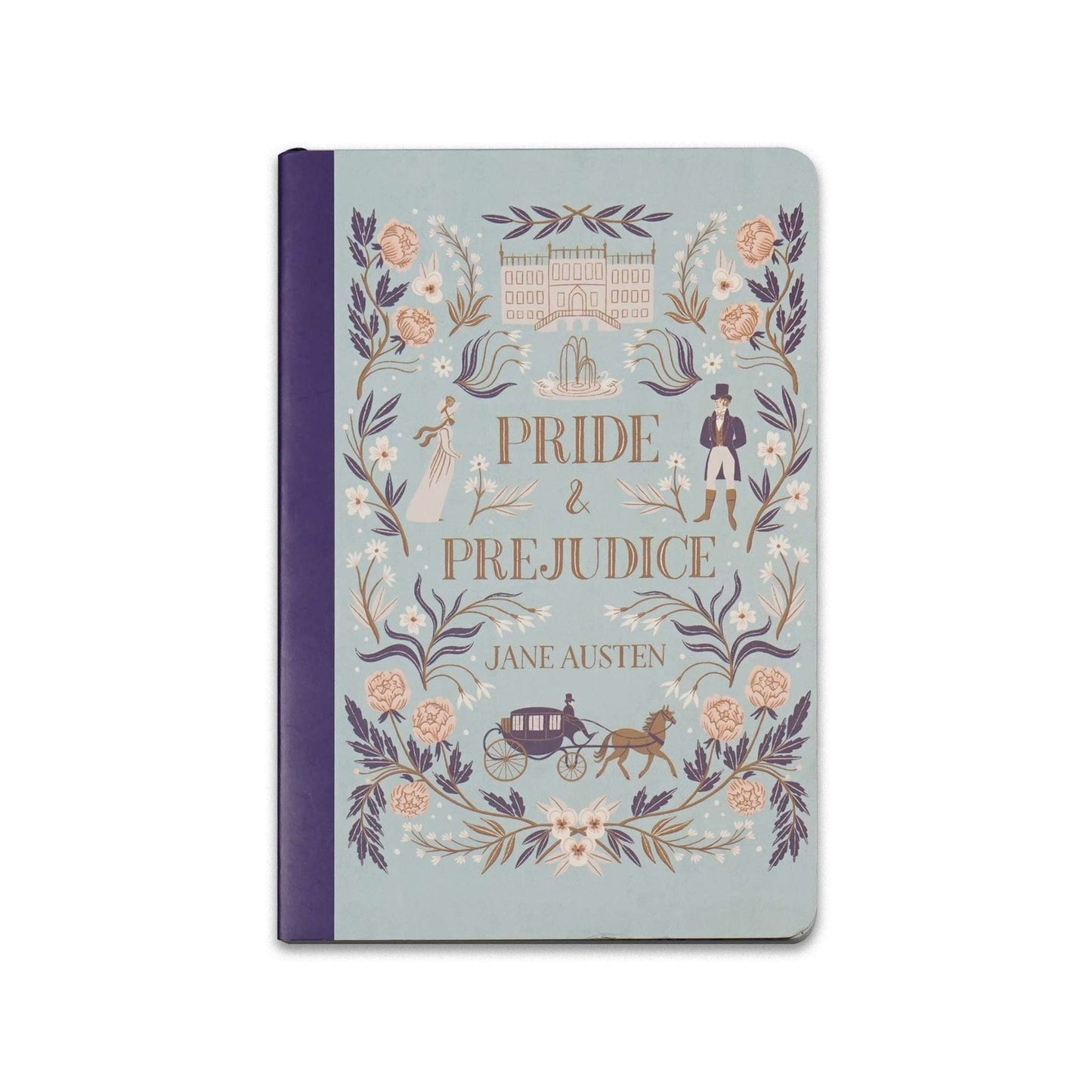 Carnet A5 Jane Austen - Orgueil et Préjugés