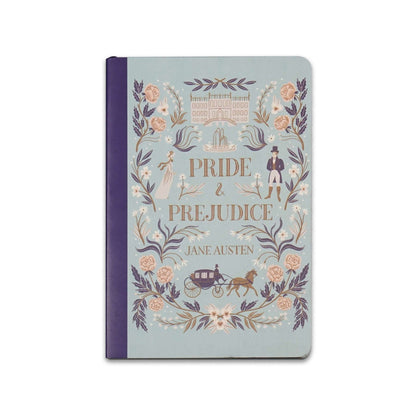 Carnet A5 Jane Austen - Orgueil et Préjugés