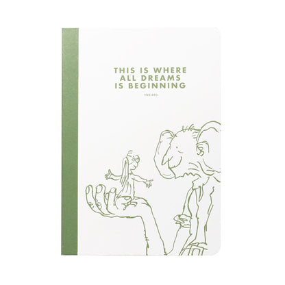 Carnet A5 Roald Dahl - The BFG