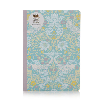 Carnet A5 William Morris - Strawberry Thief