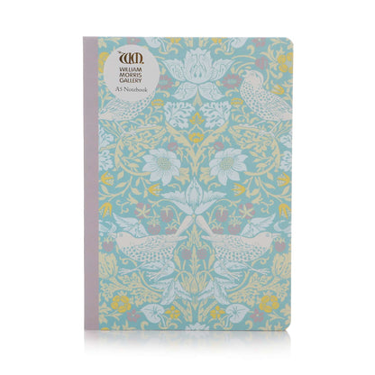 Carnet A5 William Morris - Strawberry Thief