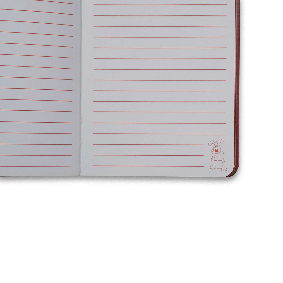 Carnet A6 souple Wallace & Gromit - Wallace Inventing