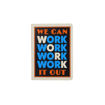 Carnet A6 souple The Beatles - We Can Work It Out
