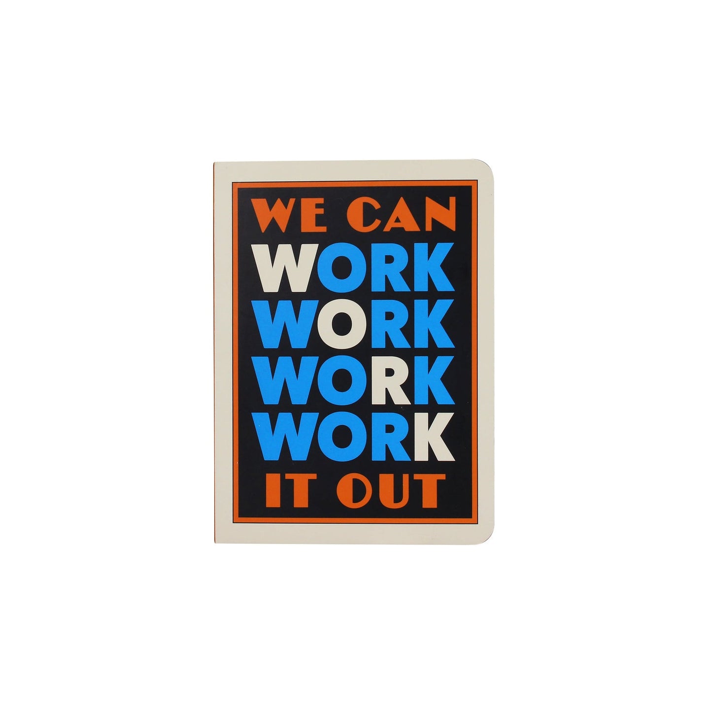Carnet A6 souple The Beatles - We Can Work It Out