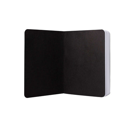 Carnet A6 souple The Beatles - logo blanc