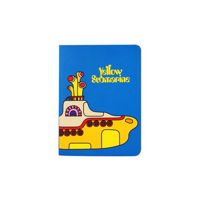 Carnet A6 souple The Beatles - Yellow Submarine