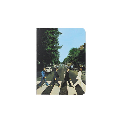 Carnet A6 souple The Beatles - Abbey Road