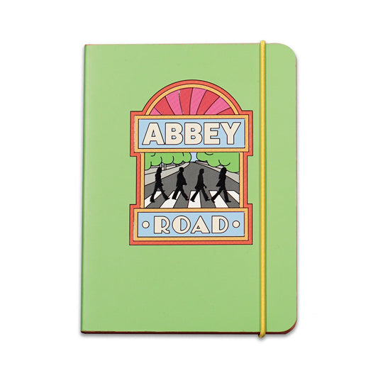 Flexibles A6 Notizbuch The Beatles – Abbey Road