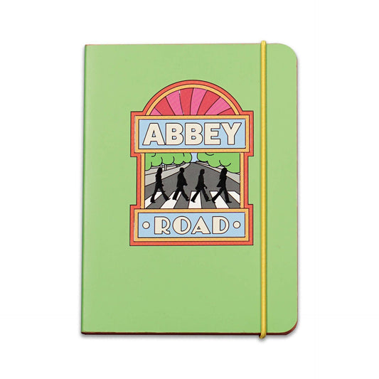 Flexibles A6 Notizbuch The Beatles – Abbey Road