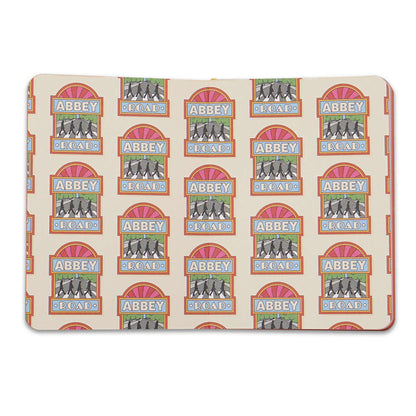 Carnet A6 souple The Beatles - Abbey Road