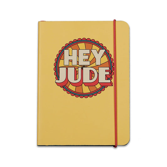 Notizbuch A6 flexibel The Beatles - Hey Jude