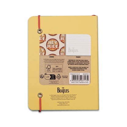 Carnet A6 souple The Beatles - Hey Jude