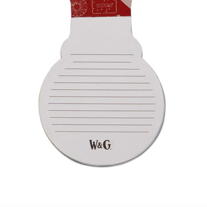 Carnet de poche découpé Wallace & Gromit - Aardman Feathers