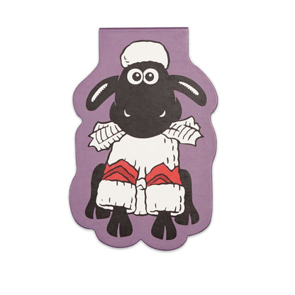 Carnet de poche découpé Aardman - Shaun