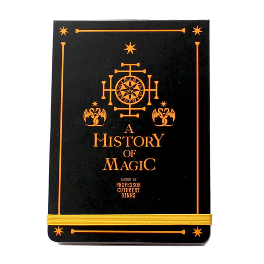 Harry Potter Notizbuch – Geschichte der Magie