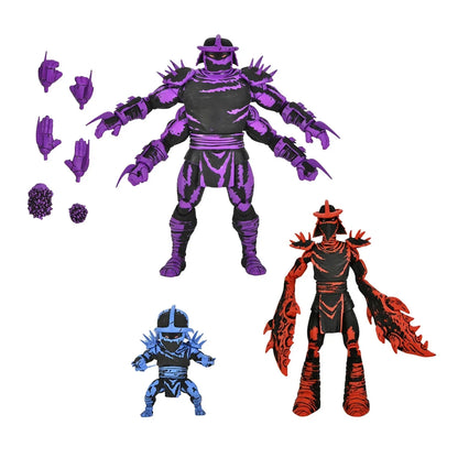 teenage mutant ninja turtles mirage comics 7 scale action figure shredder clones box set neca