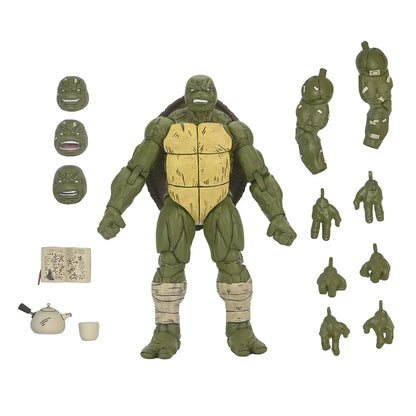 teenage mutant ninja turtles the last ronin 7 scale action figure battle damaged ronin neca