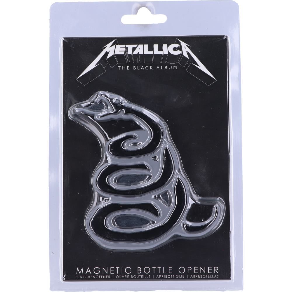 Décapsuleur Magnétique Metallica - Snake
