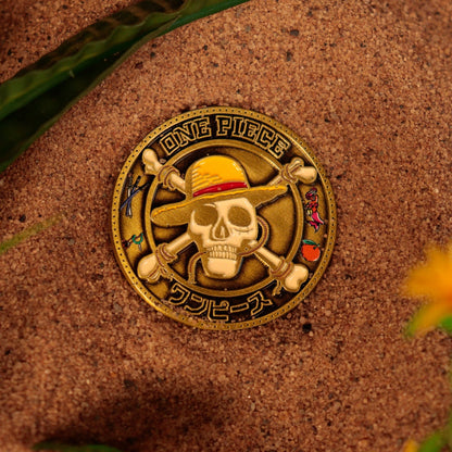 Pièce de collection One Piece