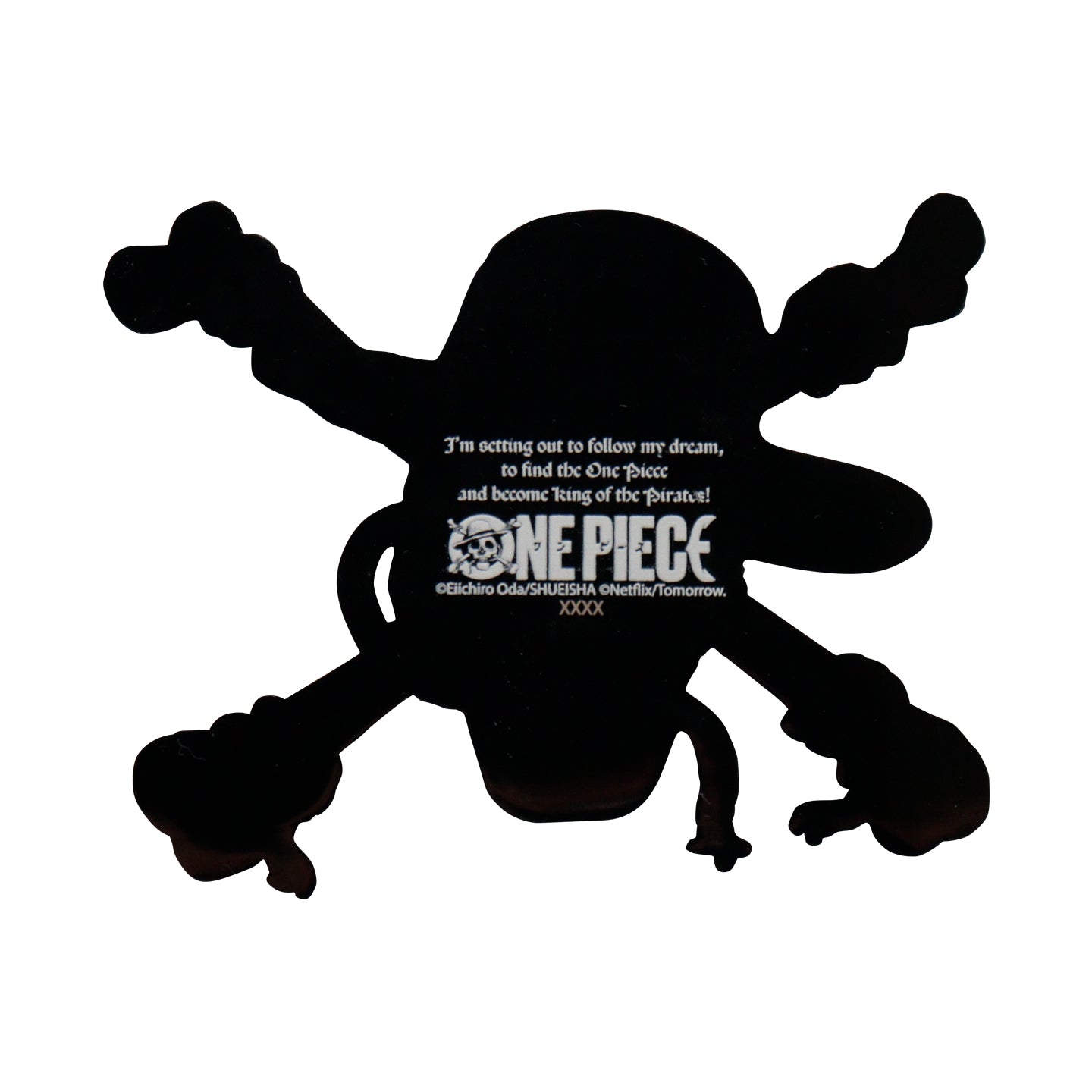Médaillon collector One Piece - Jolly Roger