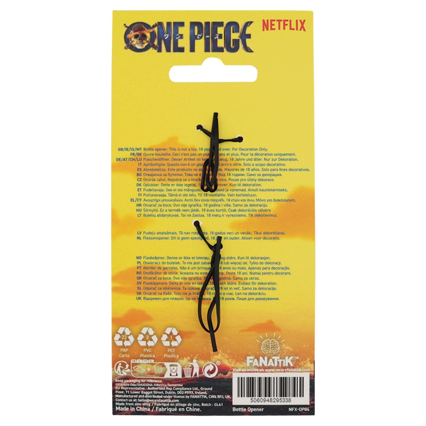 One Piece Bottle Opener - Baratie Mermaid
