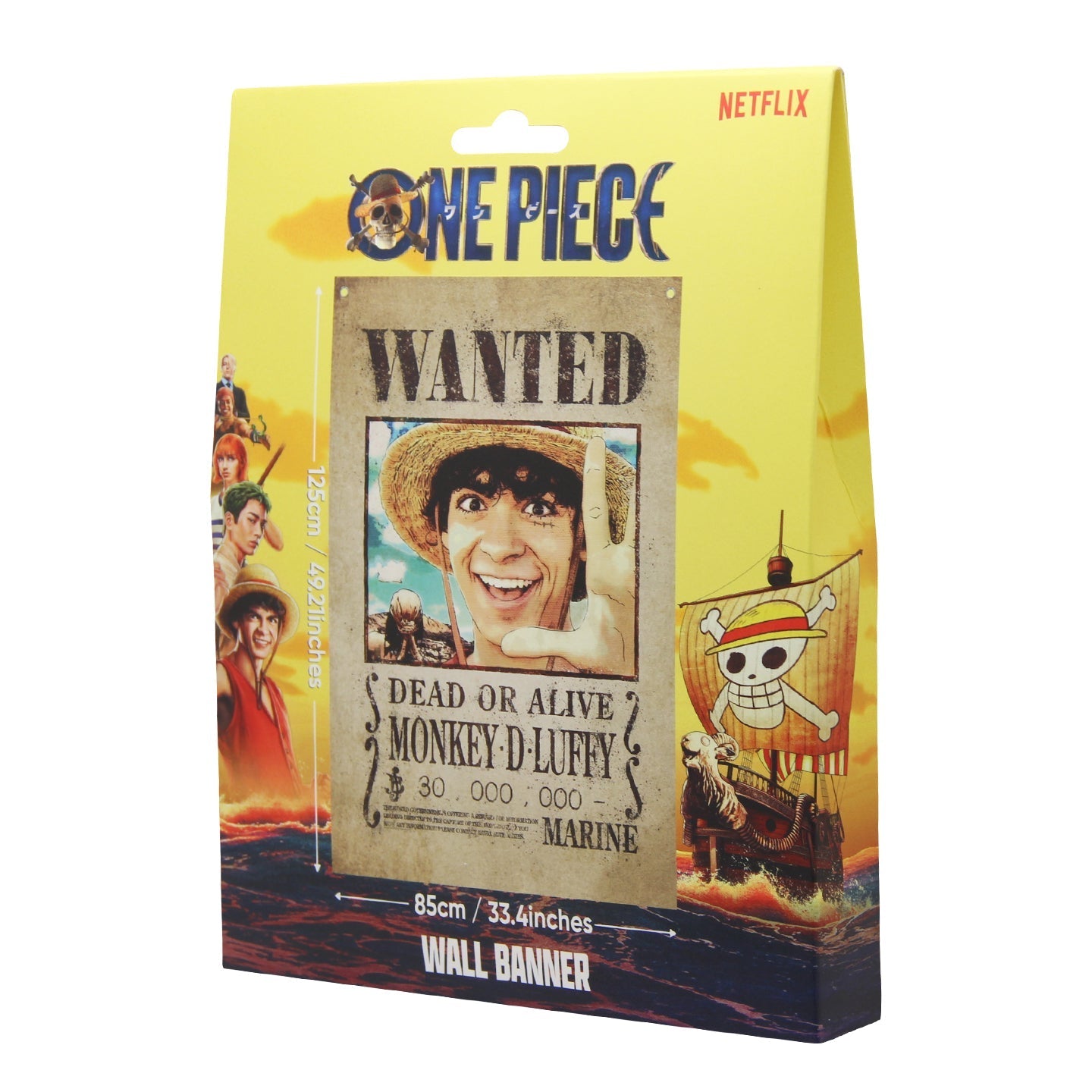 Bannière murale One Piece