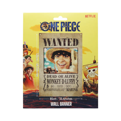 Bannière murale One Piece