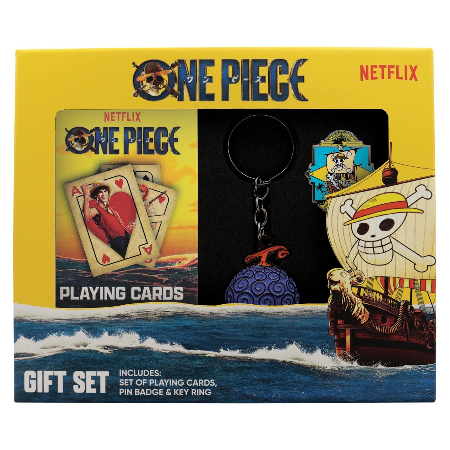 Coffret cadeau One Piece
